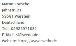 Adresse